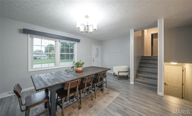 Living room — 104 Ballew Lane Waynesville Missouri real estate