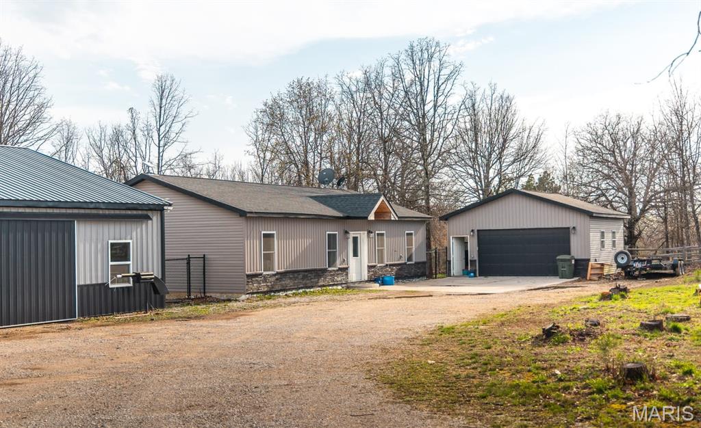 1608 Hwy 64 Tunas Missouri 3 bedroom 2 bathroom home for sale listed at $280,000