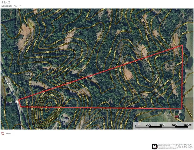 Living room — Lot 2 State Route J Newburg Missouri real estate