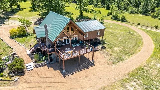 Front exterior — 689 Ripley Route P Gatewood Missouri real estate