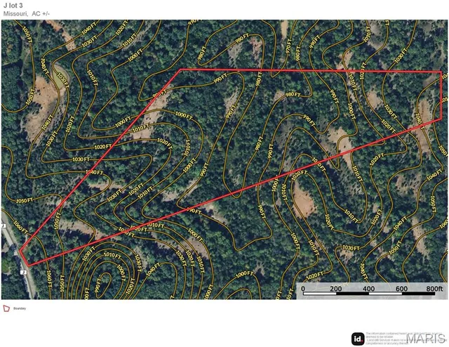 Living room — Lot 3 State Route J Newburg Missouri real estate