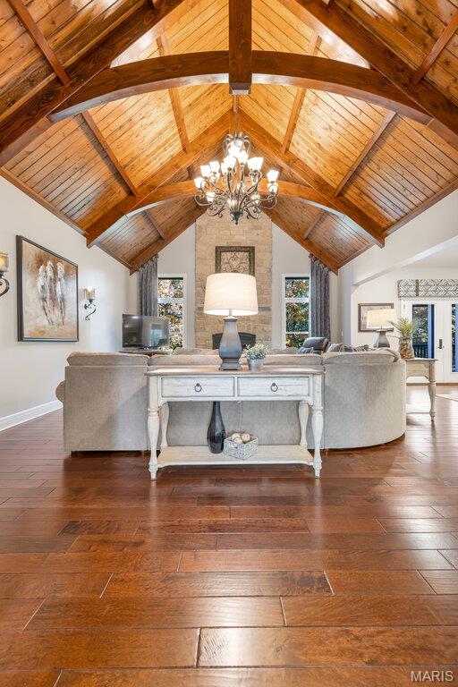 Living room — 353 Callaway Ridge (25.5) Drive Defiance Missouri real estate