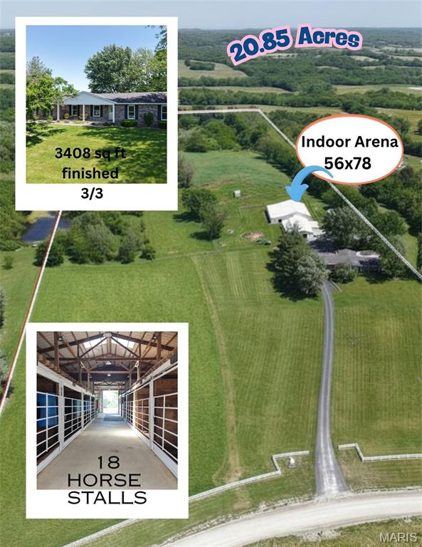 12596 New London Gravel Rd, New London MO real estate