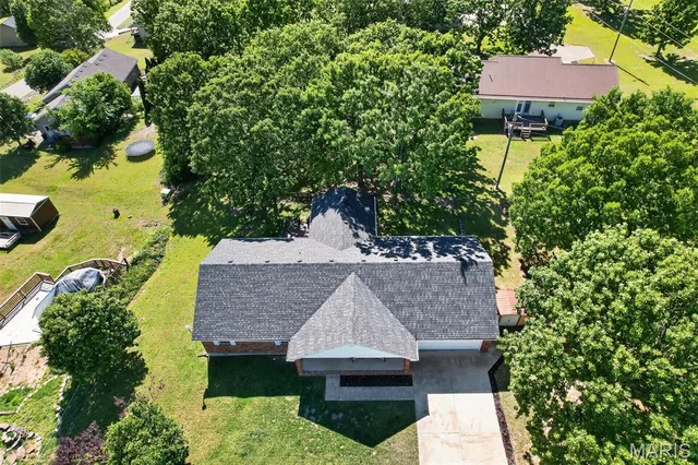 Front exterior — 19835 Stamper Lane Waynesville Missouri real estate