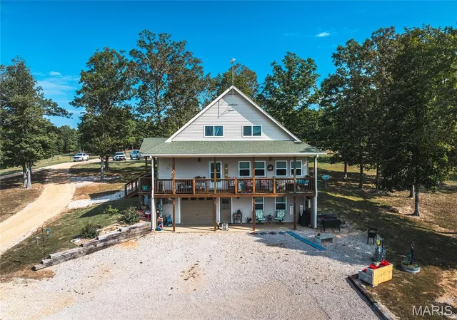 Front exterior — 8096 Buffington Road Summersville Missouri real estate