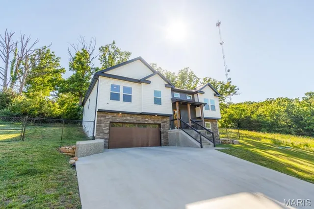 Front exterior — 21739 Lomax Dr Waynesville Missouri real estate