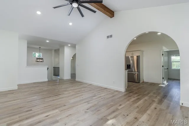Primary bedroom — 21739 Lomax Dr Waynesville Missouri real estate