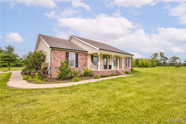 Front exterior — 43 & 8 Harold Cove East Prairie Missouri real estate