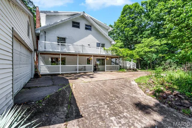 Front exterior — 2099 Thunderbluff Road St Clair Missouri real estate
