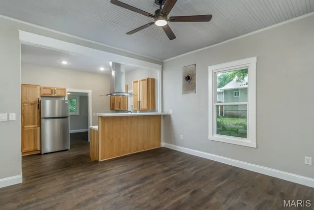Kitchen — 220 Warren Street Richland Missouri real estate