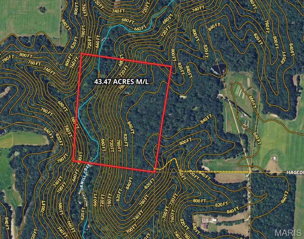43 +/- Ac Hagedorn Lane New Florence Missouri home for sale listed at $225,750