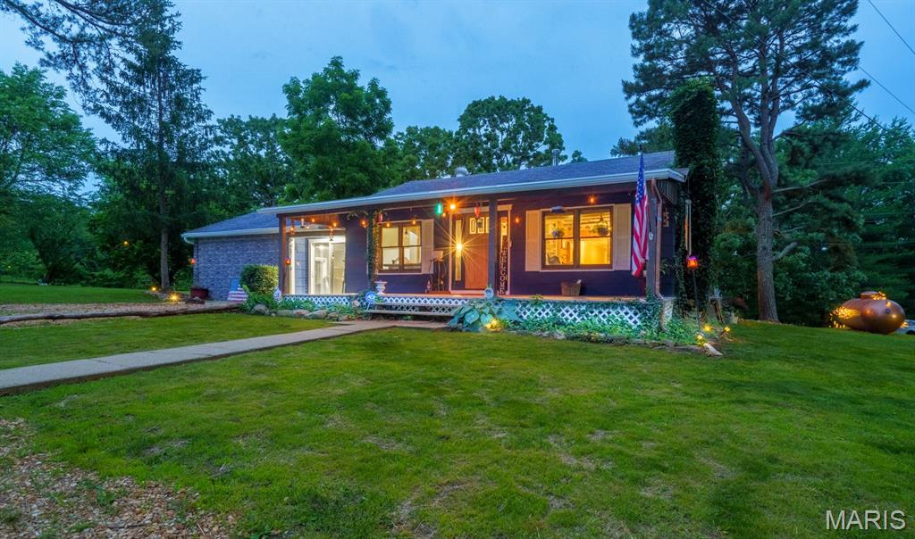 Front exterior — 19982 State Highway 8 St James Missouri real estate