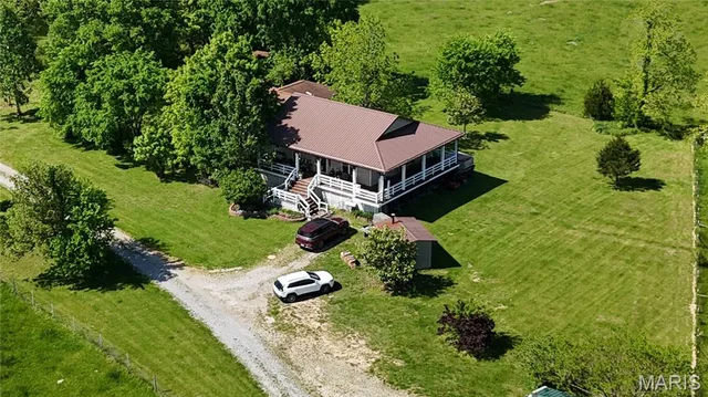 Front exterior — 3947 Highway H Salem Missouri real estate