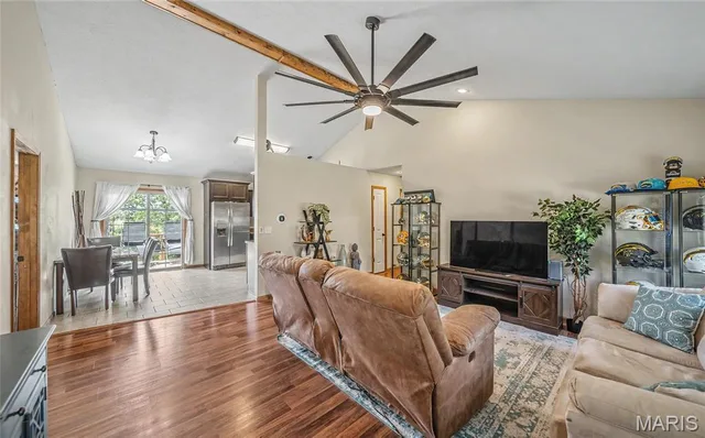 Living room — 16001 Harley Road St Robert Missouri real estate