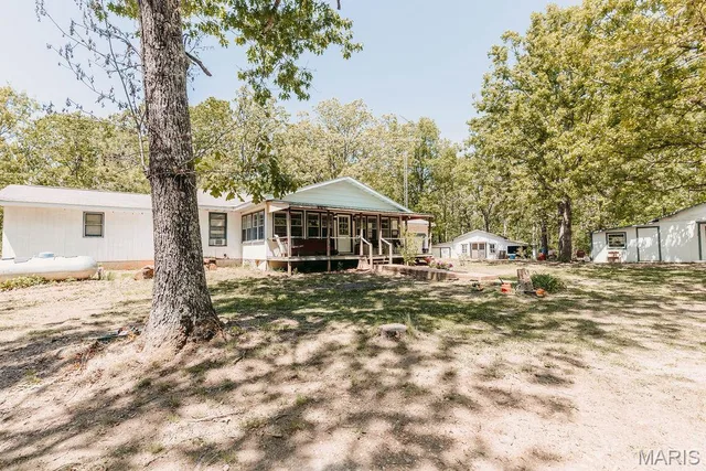 Front exterior — 23975 State Route T Edgar Springs Missouri real estate