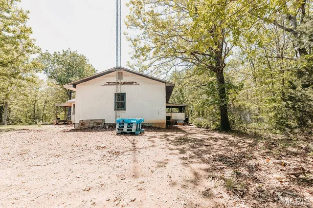 Primary bedroom — 23975 State Route T Edgar Springs Missouri real estate