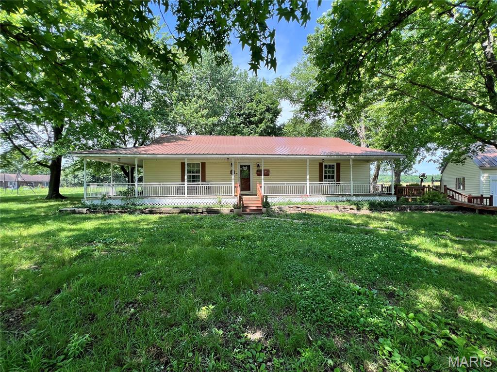 Front exterior — 13911 Challenger Drive Dixon Missouri real estate