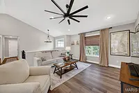 Living room — 209 Majestic Drive Waynesville Missouri real estate