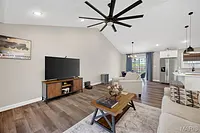 Primary bedroom — 209 Majestic Drive Waynesville Missouri real estate