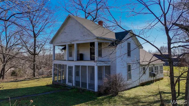 Front exterior — 1508 N Davis Hollow Road Richland Missouri real estate