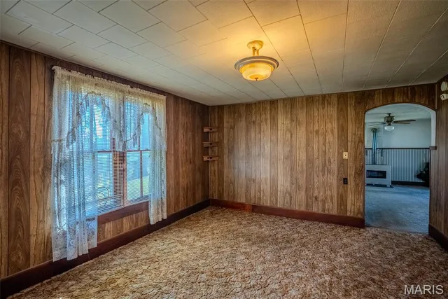 Living room — 1508 N Davis Hollow Road Richland Missouri real estate