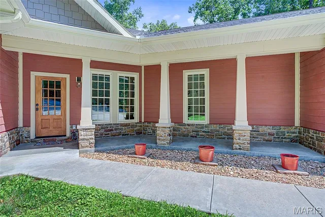 Front exterior — Undisclosed (No Drive By) Antler Ridge Cape Girardeau Missouri real estate