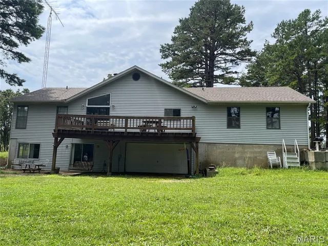 Front exterior — 37263 Highway 72 Salem Missouri real estate