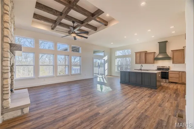 Primary bedroom — 1 Phila Court Silex Missouri real estate