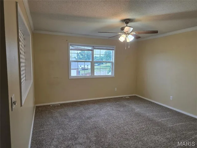Primary bedroom — 19725 Stallion Lane Waynesville Missouri real estate
