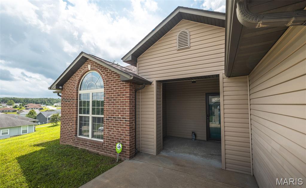 Primary bedroom — 103 Maxwell Street Waynesville Missouri real estate