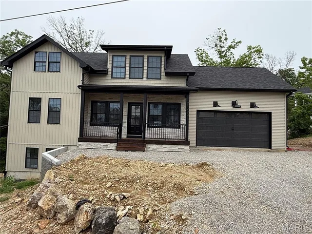 Front exterior — 21790 Lomax St Robert Missouri real estate