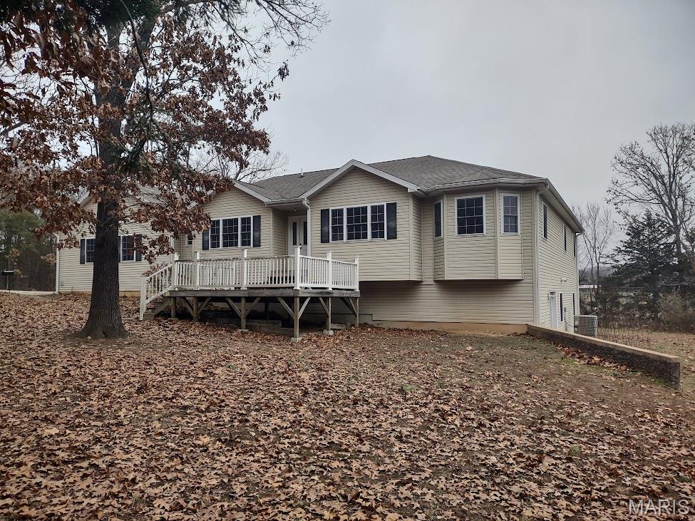 Front exterior — 17150 Highway 17 Crocker Missouri real estate