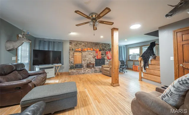 Living room — 10105 Highway Z Falcon Missouri real estate