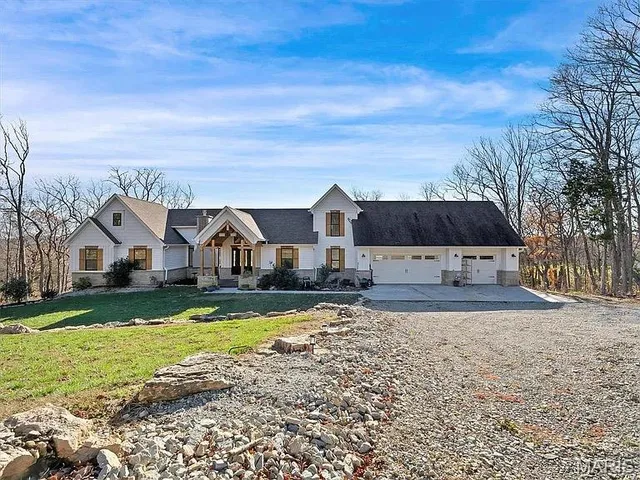 Front exterior — 24925 State Route MM Farmington Missouri real estate