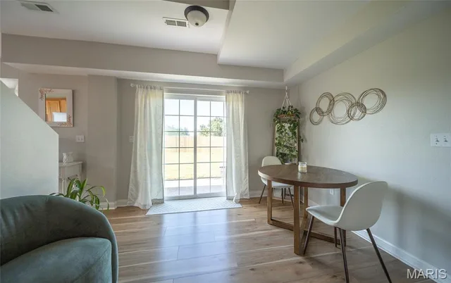Primary bedroom — 257 Settlers Pass Waynesville Missouri real estate
