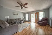 Living room — 501 Andrews Avenue Dixon Missouri real estate
