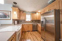 Primary bedroom — 501 Andrews Avenue Dixon Missouri real estate