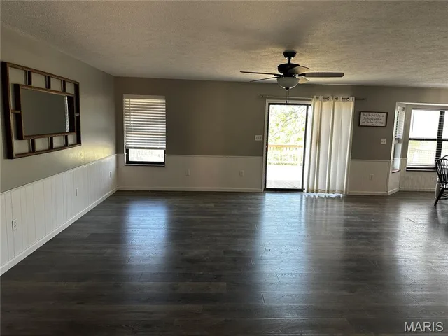 Primary bedroom — 13216 Christopher Drive Rolla Missouri real estate