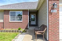Front exterior — 226 Settlers Pass Waynesville Missouri real estate
