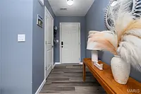 Living room — 226 Settlers Pass Waynesville Missouri real estate