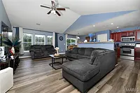 Kitchen — 226 Settlers Pass Waynesville Missouri real estate