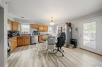 Primary bedroom — 113 Gene Drive Rolla Missouri real estate