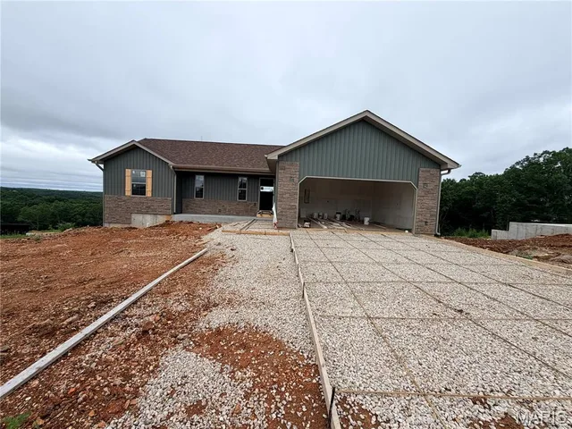 Front exterior — 40 Lot Teton Pass Waynesville Missouri real estate