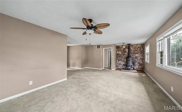 Primary bedroom — 163 Lakeview Drive Camdenton Missouri real estate