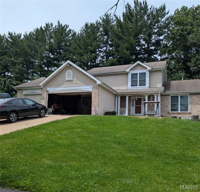 Front exterior — 13600 Old Halls Ferry Road Florissant Missouri real estate