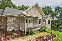 Front exterior — 19567 Landry Lane Waynesville Missouri real estate