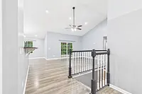 Primary bedroom — 19567 Landry Lane Waynesville Missouri real estate