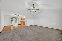 Living room — 20565 London Lane Waynesville Missouri real estate