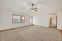 Primary bedroom — 20565 London Lane Waynesville Missouri real estate