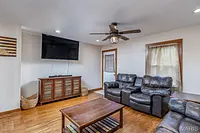 Primary bedroom — 434 W Hayes Street Lebanon Missouri real estate